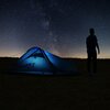 Namiot NILS CAMP Skyair 1 NC2501 Niebieski Rodzaj Namiot