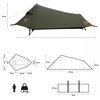 Namiot NILS CAMP Skyair 1 NC2501 Zielony Z przedsionkiem Nie