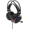 Słuchawki GENESIS Neon 613 RGB Nauszne Czarny Mikrofon Tak