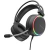 Słuchawki GENESIS Neon 613 RGB Nauszne Czarny Czułość mikrofonu [dB] -42