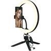 Lampa pierścieniowa XLINE SF200 selfie Funkcje dodatkowe Brak