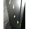 Lodówka HAIER HTR5719ENPT 3D No frost 190cm Czarna Dystrybutor wody Nie