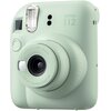 Aparat FUJIFILM Instax Mini 12 Zielony Pokrowiec + Album + Ramki + Sznurek + Klamerki Funkcje dodatkowe Automatyczna ekspozycja