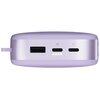 Powerbank FRESH N REBEL 24000mAh 20W Fioletowy Typ baterii Litowo-polimerowa
