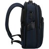 Plecak na laptopa SAMSONITE Evosight 14.1 cali Granatowy Funkcje dodatkowe Dwie kieszenie boczne na butelki