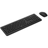 Zestaw RAPOO Multi-Mode 8310M Czarny Układ klawiszy Standardowy