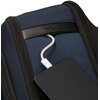 Plecak na laptopa SAMSONITE Evosight 15.6 cali Granatowy Funkcje dodatkowe Regulowane szelki