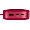 Powerbank FRESH N REBEL 24000mAh 20W Czerwony Typ kabla Kabel USB-C - USB-C