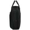 Torba na laptopa SAMSONITE Bailhandle Evosight 17.3 cali Czarny Materiał Poliester