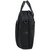 Torba na laptopa SAMSONITE Bailhandle Evosight 15.6 cali Czarny Materiał Poliester
