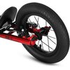 Hulajnoga NILS EXTREME WH10612 Czarno-czerwony Materiał - kierownica Guma termoplastyczna