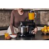 Robot kuchenny planetarny ZEEGMA Planeet Multi 1900W z maszynką do mięsa i blenderem kielichowym Czarny Pojemność misy roboczej [l] 6.2