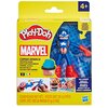 Ciastolina PLAY-DOH Marvel Kapitan Ameryka G00565X0 Funkcje rozwojowe Sprawność manualna
