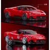 Klocki plastikowe BRICK SHOP Hot Wheels Speed Series Maserati MC20 JFR90 Materiał Metal
