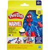 Ciastolina PLAY-DOH Marvel Spider-Man G00585X0 Funkcje rozwojowe Sprawność manualna