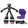 Ciastolina PLAY-DOH Marvel Czarna Pantera G00555X0 Funkcje rozwojowe Koncentracja