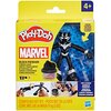 Ciastolina PLAY-DOH Marvel Czarna Pantera G00555X0 Funkcje rozwojowe Sprawność manualna