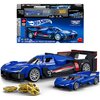 Klocki plastikowe BRICK SHOP Hot Wheels Speed Series Cadillac Project GTP Hypercar JFR89
