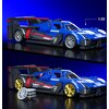 Klocki plastikowe BRICK SHOP Hot Wheels Speed Series Cadillac Project GTP Hypercar JFR89 Materiał Metal