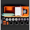 Klocki plastikowe BRICK SHOP Hot Wheels Elite Series Custom 62 Chevy Pickup JFT20 Liczba elementów [szt] 858