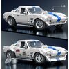 Klocki plastikowe BRICK SHOP Hot Wheels Elite Series Corvette Grand Sport JGR31 Materiał Metal