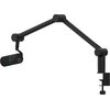 Mikrofon AQIRYS Magelan Czarny Pasmo przenoszenia minimalne [Hz] 30 (USB)