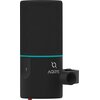 Mikrofon AQIRYS Magelan Czarny Próbkowanie 96 kHz / 24 bit (USB)