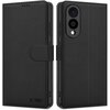 Etui TECH-PROTECT Wallet do Samsung Galaxy S25 Edge Czarny