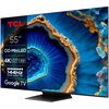 Telewizor TCL 55C804 55'' MINILED 4K 144Hz Google TV Dolby Vision Dolby Atmos HDMI 2.1 Dla graczy Tak