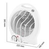 Termowentylator MILLA HOME MFH102 Funkcje dodatkowe Automatyczne wyłączenie w przypadku przewrócenia