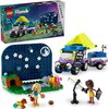 LEGO 42603 Friends Kamper z mobilnym obserwatorium gwiazd