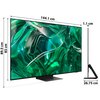 Telewizor SAMSUNG QE65S95C 65" OLED 4K 144Hz Tizen TV Dolby Atmos HDMI 2.1 Pobór mocy (tryb włączenia) [W] 102