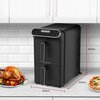 Air Fryer Frytkownica beztłuszczowa TURBOTRONIC TT-AF500D Czarny z podwójnym koszem Typ Frytkownica beztłuszczowa