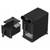 Air Fryer Frytkownica beztłuszczowa TURBOTRONIC TT-AF500D Czarny z podwójnym koszem Funkcje Programator czasowy, Regulacja temperatury