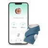 Niania elektroniczna OWLET Smart Sock 3 monitor oddechu Granatowy