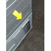 Lodówka SAMSUNG BESPOKE AI RB38C7B6AB1 EF No Frost 203cm Grafitowa stal Liczba pojemników na warzywa 2