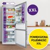 Lodówka BOSCH KGN492LDF No frost 203cm Srebrna Liczba półek na butelki 1