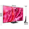 Telewizor SAMSUNG QE55S90C 55" OLED 4K 144Hz Tizen TV Dolby Atmos HDMI 2.1 Pobór mocy (tryb czuwania) [W] 0.5