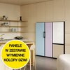 Lodówka SAMSUNG BESPOKE RB38A6B2EB1 No frost 203cm Grafitowa stal (metal) Liczba półek na butelki 1