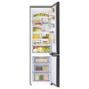 Lodówka SAMSUNG BESPOKE RB38A6B2EB1 No frost 203cm Grafitowa stal (metal) Liczba półek 5