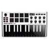 Klawiatura sterująca AKAI MPK Mini MK3 Biały Akcesoria w zestawie Kabel USB