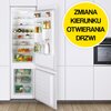 Lodówka CANDY CBL3519FW Nowa klasa energetyczna F