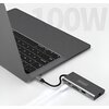 HUB ZENWIRE 9w1 BS-HC801 USB Typu C, Pasywny Dodatkowe informacje Funkcja Power Delivery