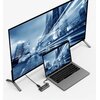 HUB ZENWIRE 9w1 BS-HC801 USB Typu C, Pasywny Liczba portów wyjściowych [szt.] 8