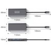 HUB ZENWIRE 9w1 BS-HC801 USB Typu C, Pasywny Liczba portów ładujących [szt.] 1