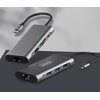 HUB ZENWIRE 9w1 BS-HC801 USB Typu C, Pasywny Interfejs USB Typu C