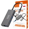 HUB ZENWIRE 9w1 BS-HC801 USB Typu C, Pasywny