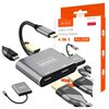 Hub ZENWIRE BYL-2309 4w1 USB Typu C 3.2 Gen. 1, Pasywny Typ Pasywny