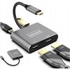 Hub ZENWIRE BYL-2309 4w1 USB Typu C 3.2 Gen. 1, Pasywny Dodatkowe informacje Aluminiowa konstrukcja