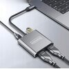 Hub ZENWIRE BYL-2309 4w1 USB Typu C 3.2 Gen. 1, Pasywny Interfejs USB Typu C 3.2 Gen. 1